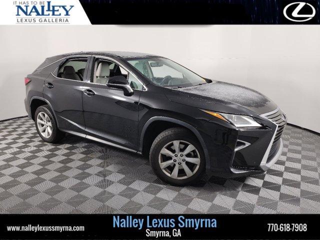 2016 lexus rx 350 base