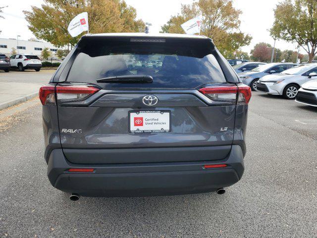 2023 toyota rav4 le