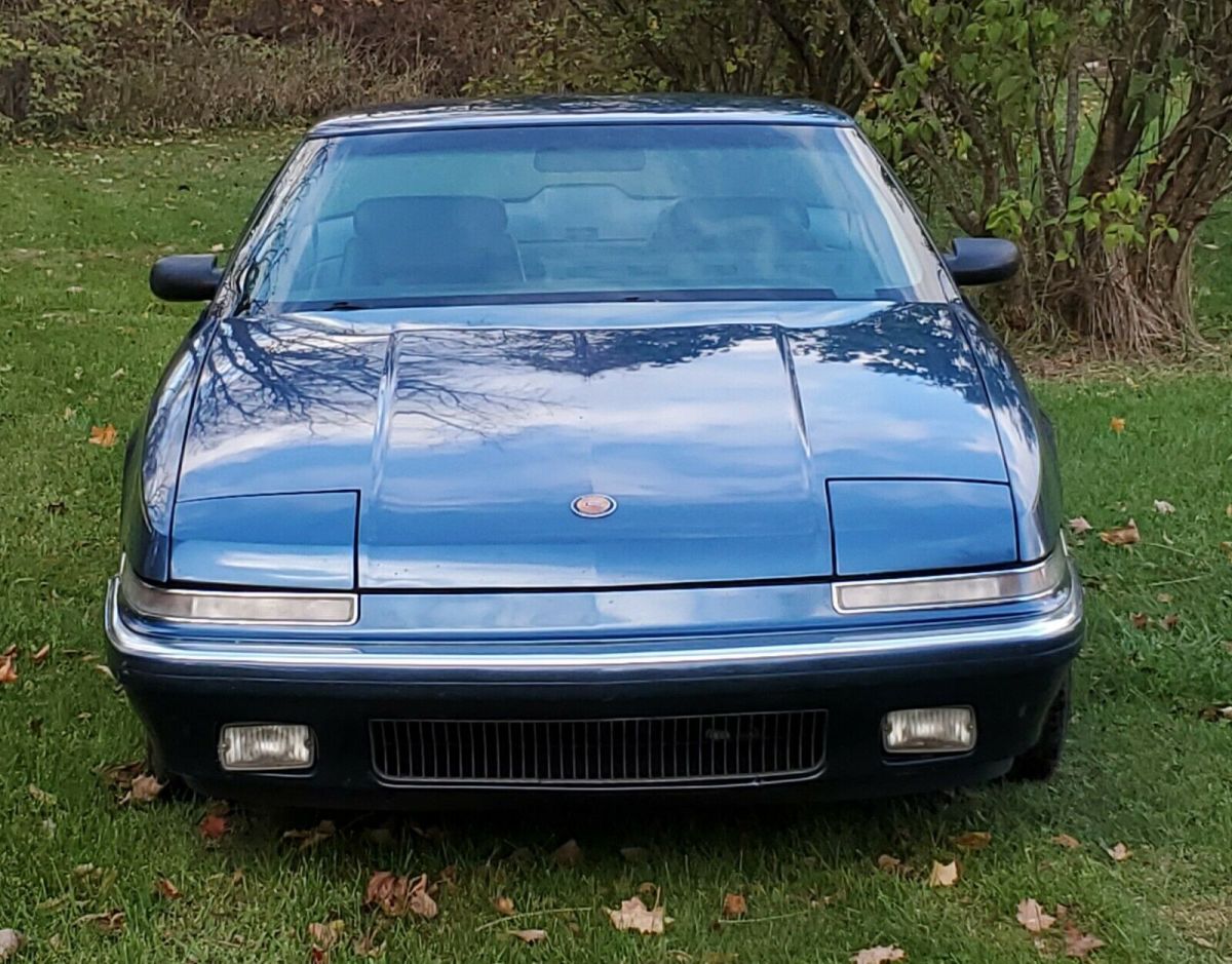 1989 2-door coupe, 115,300 miles, rare color, beautiful car to drive