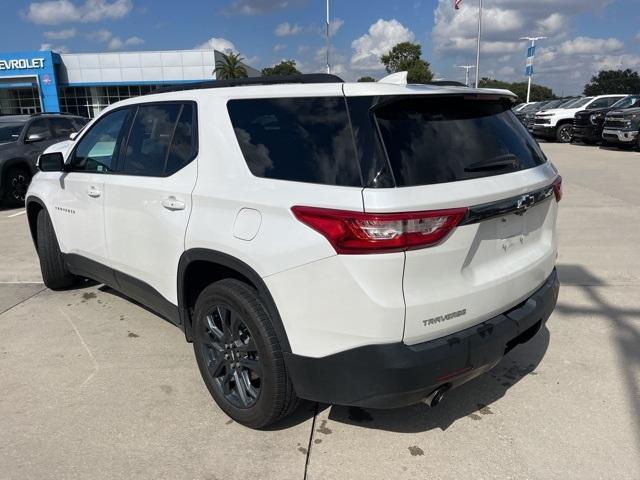 2019 chevrolet traverse rs
