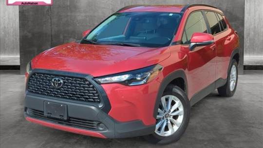 2022 toyota corolla cross le