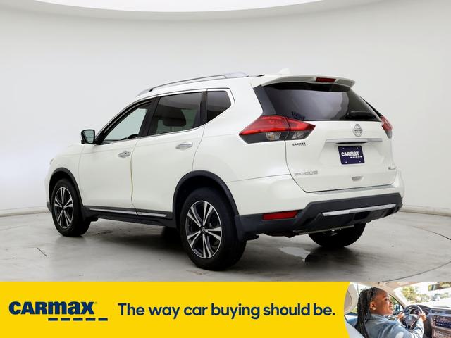 2017 nissan rogue sl