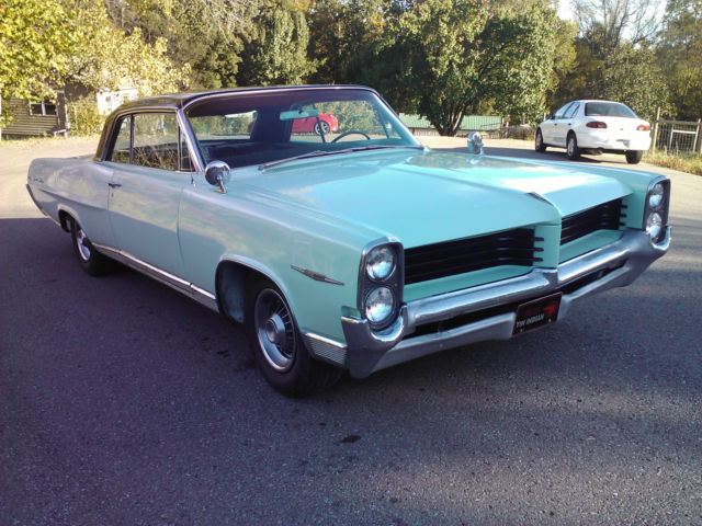 1964 pontiac bonneville, 2 door, 327 engine and 400 turbo transmission