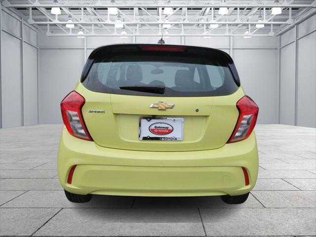 2017 chevrolet spark ls