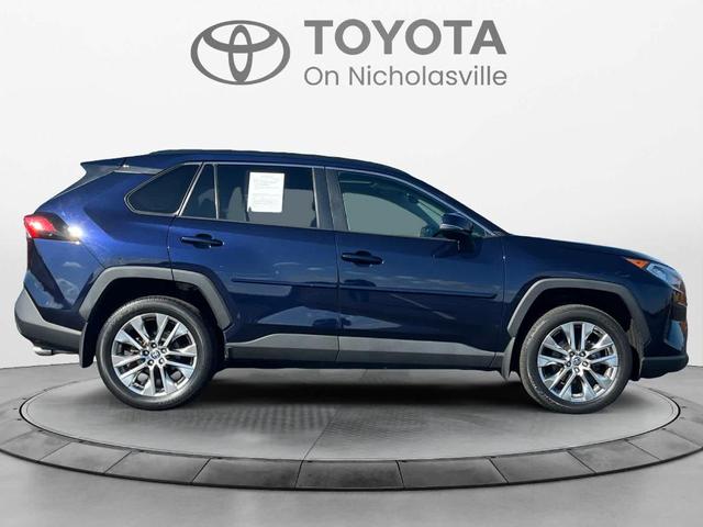 2021 toyota rav4 xle premium