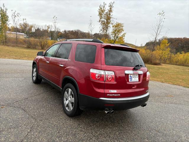 2012 gmc acadia slt-1