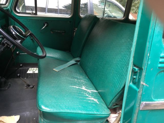 1963 willys utility wagon with winch & shop manual