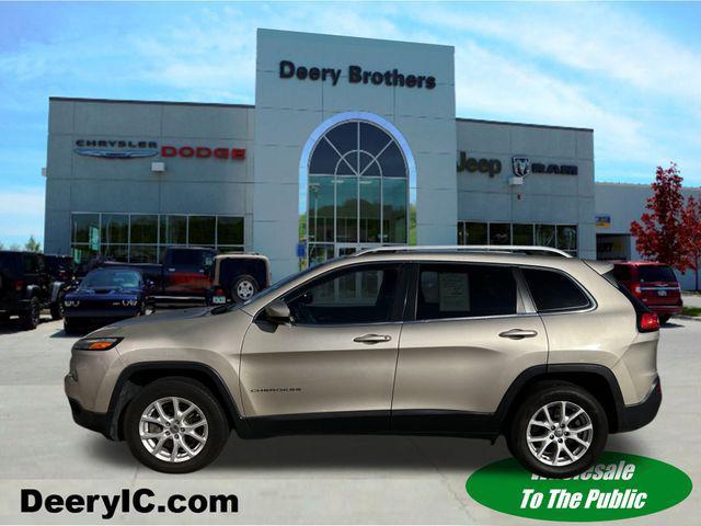 2015 jeep cherokee latitude
