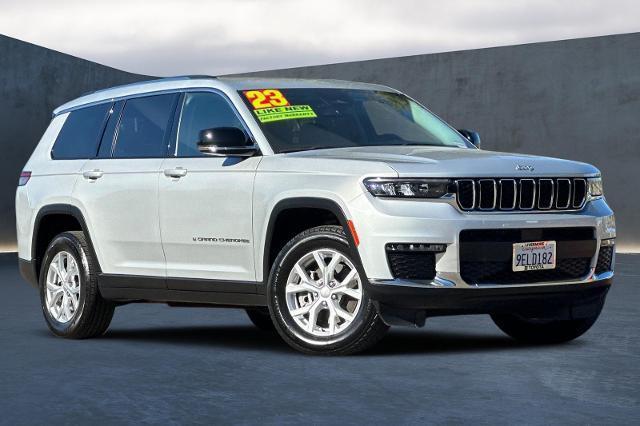 2023 jeep grand cherokee l limited