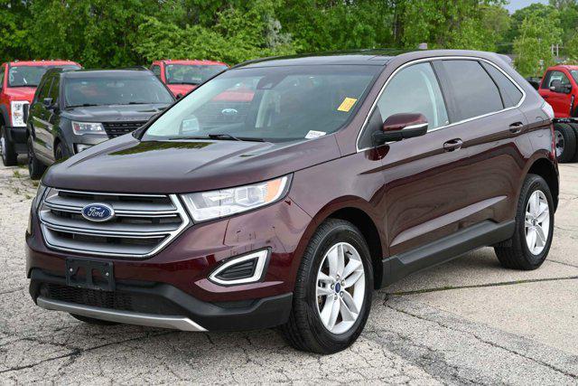 2018 ford edge sel