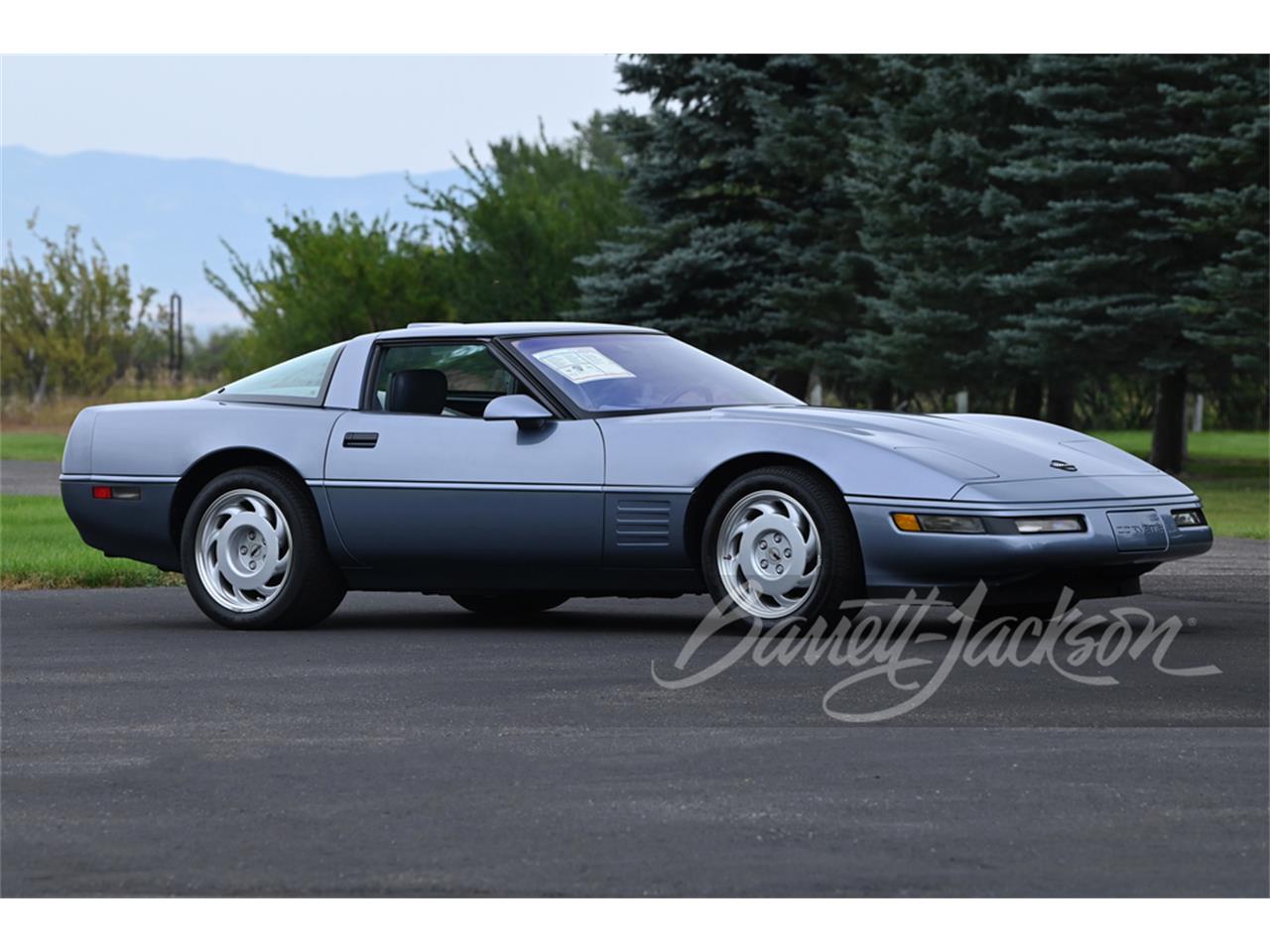 1991 chevrolet corvette