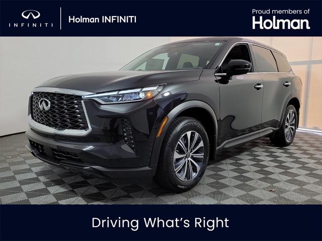 2025 infiniti qx60 pure awd