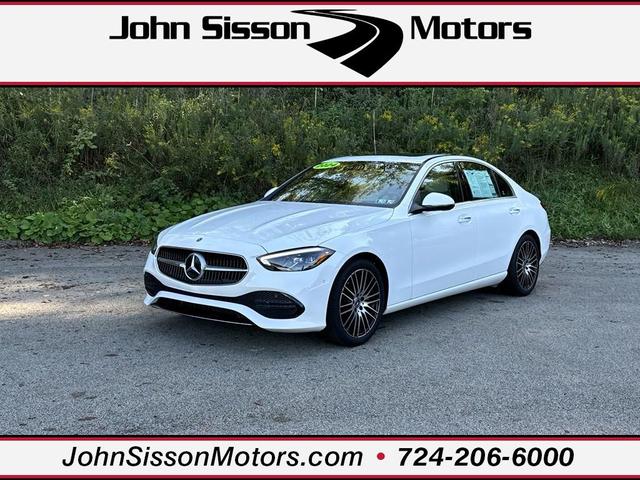 2024 mercedes-benz c-class c 300 4matic