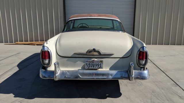 1956 mercury medalist 4-door hardtop