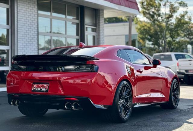 2018 chevrolet camaro zl1