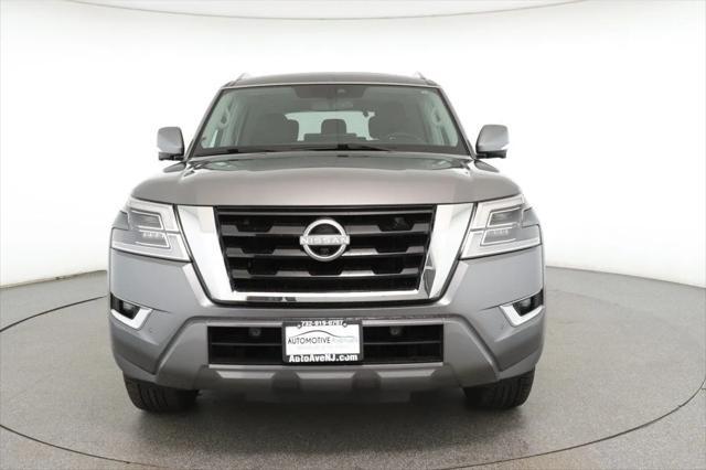 2024 nissan armada sl 4wd