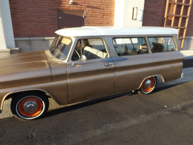 1963 1/2 c10 burban hot rat rod custom wagon truck v8 automatic 1961 62 64 65 66