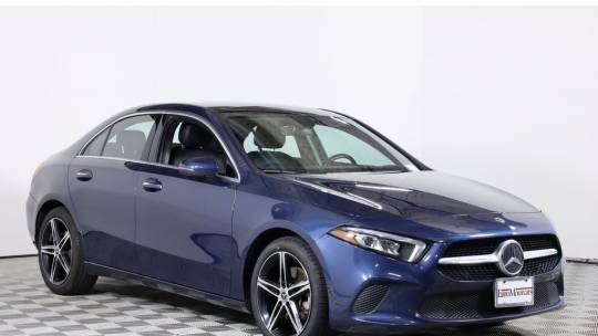 2020 Mercedes-Benz A-Class