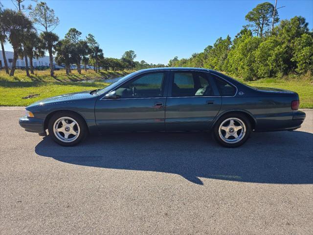 1996 chevrolet caprice classic