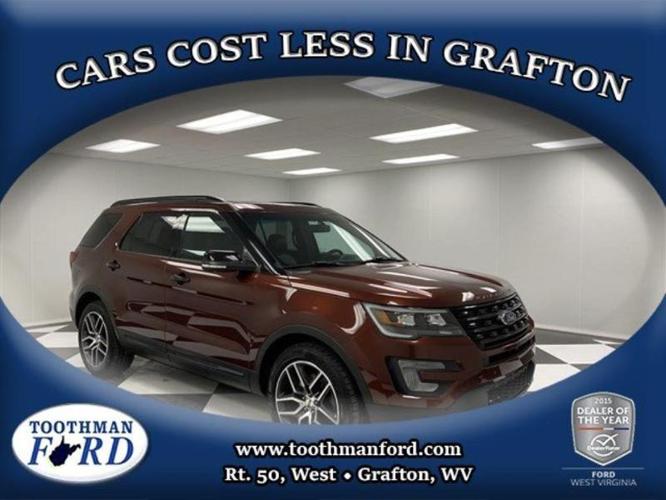 2016 ford explorer sport awd sport 4dr suv for sale in grafton, west virginia