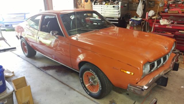 amc hornet hatchback a/c