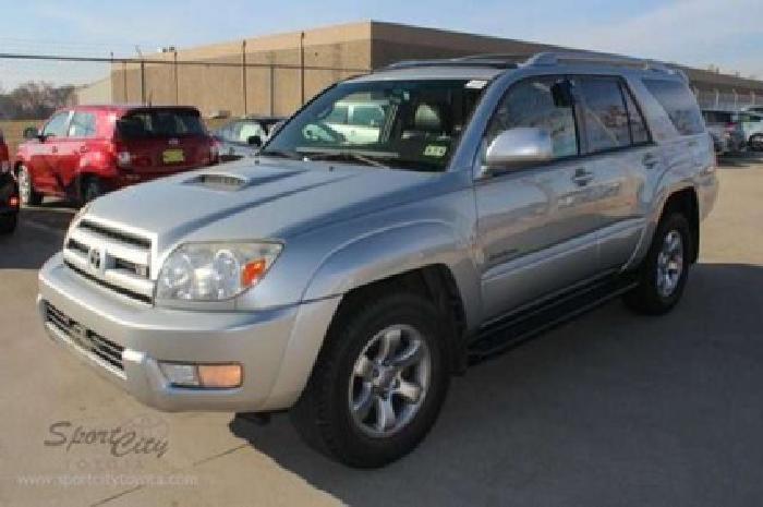 2003 toyota 4runner sr5 sport in dallas, tx