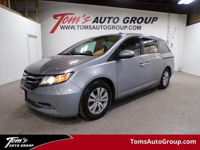 2016 honda odyssey ex-l