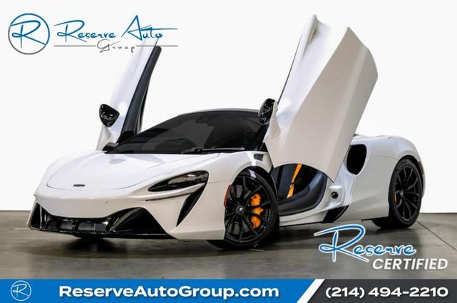 2025 mclaren artura spider