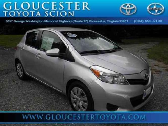 2013 toyota yaris le in gloucester, va