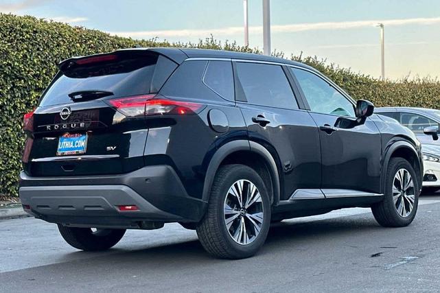 2023 nissan rogue sv