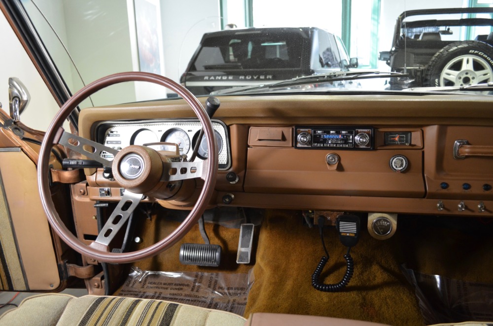 1979 jeep cherokee chief 96838 miles brown automatic