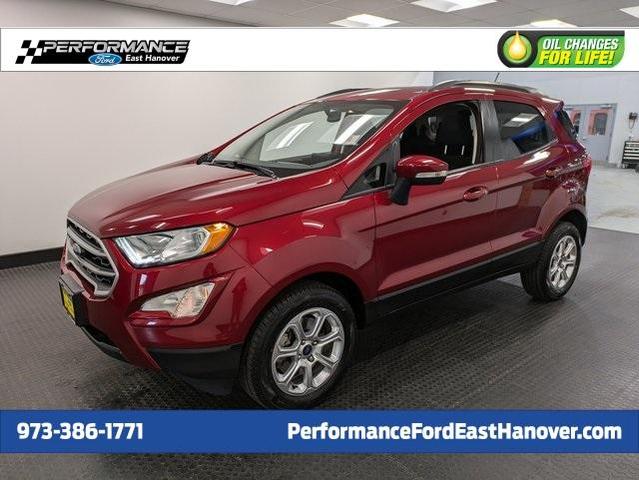 2020 ford ecosport se