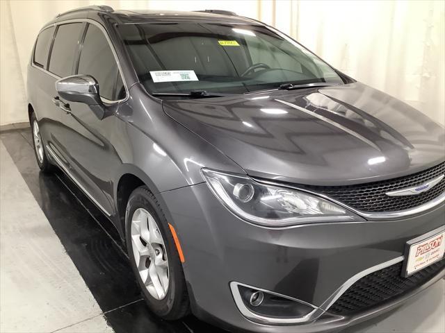 2019 chrysler pacifica limited