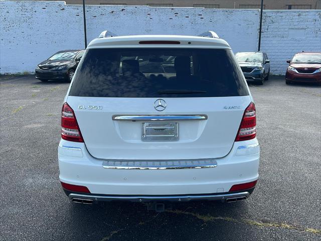 2012 mercedes-benz gl-class 4matic