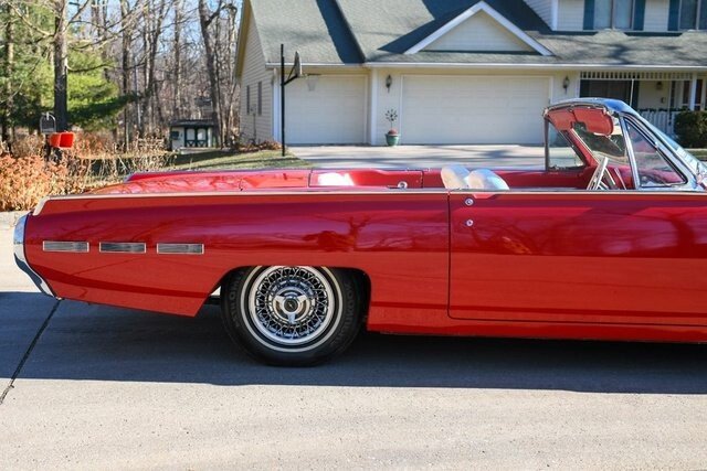 1962 ford thunderbird