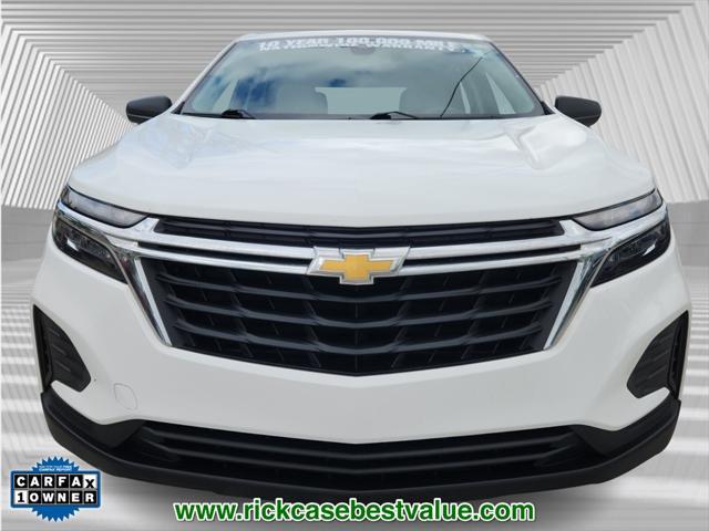 2022 chevrolet equinox ls