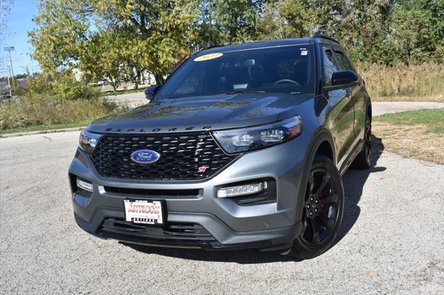 2023 ford explorer st