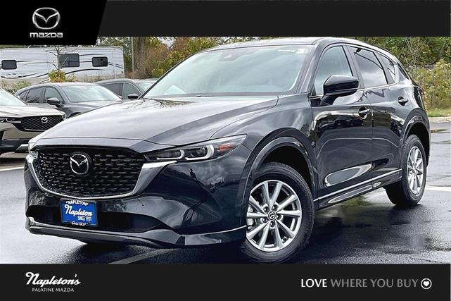 2024 mazda cx-5 2.5 s preferred package