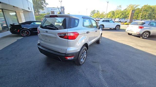2021 ford ecosport s