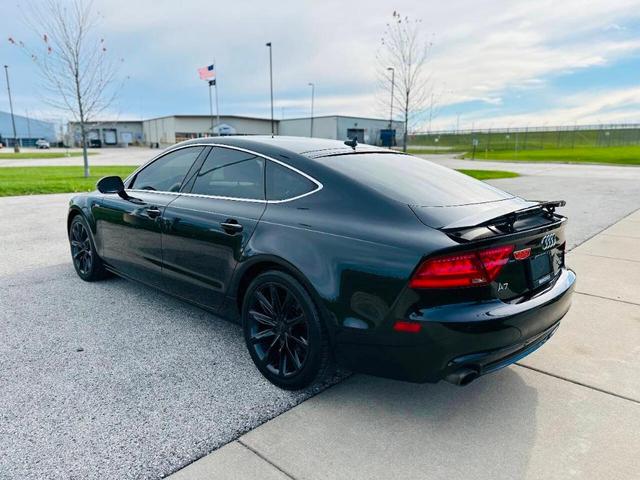 2013 audi a7 3.0t premium plus quattro