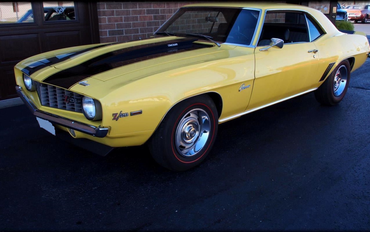 1969 chevrolet camaro
