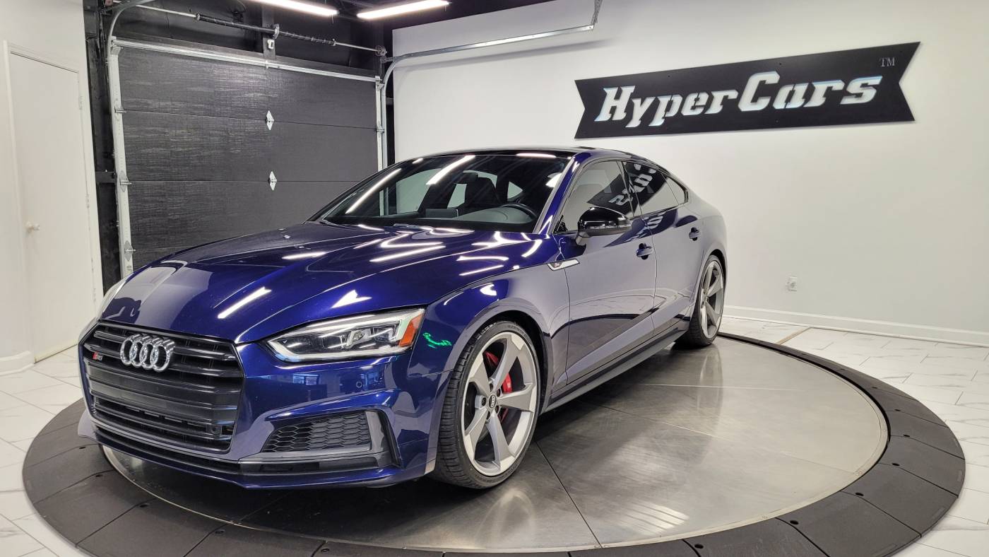 2019 audi s5 sportback 3.0t quattro premium plus