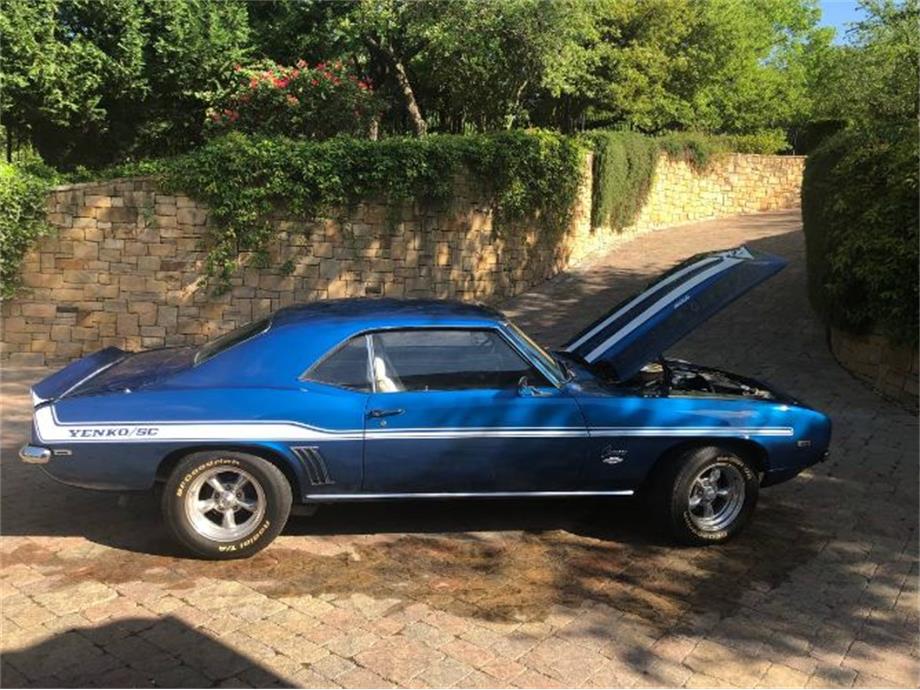 1969 chevrolet camaro