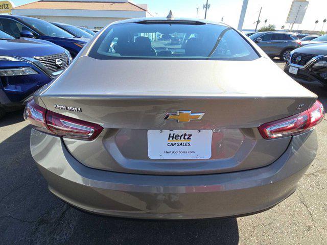 2022 chevrolet malibu fwd lt