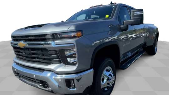 2025 Chevrolet Silverado 3500hd