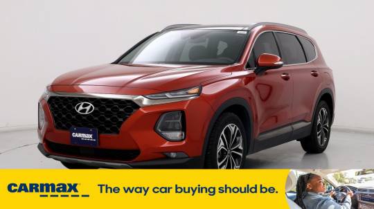 2019 Hyundai Santa Fe