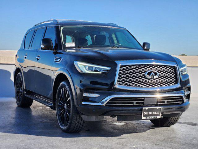 2018 infiniti qx80 base