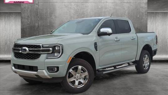 2024 Ford Ranger (North America)