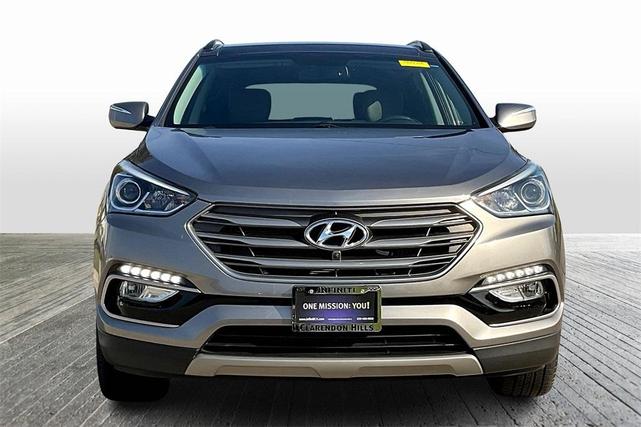 2017 hyundai santa fe sport 2.0l turbo ultimate