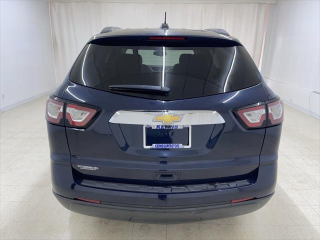 2016 chevrolet traverse 1lt